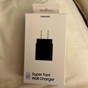 Samsung super fast wall charger